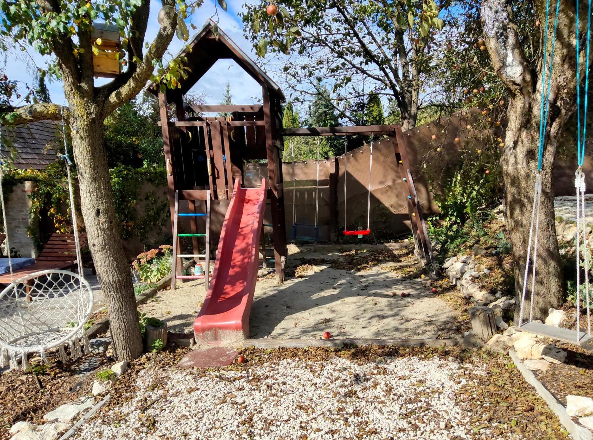 Borostyankut Wellness Home Bakonybél Exterior foto