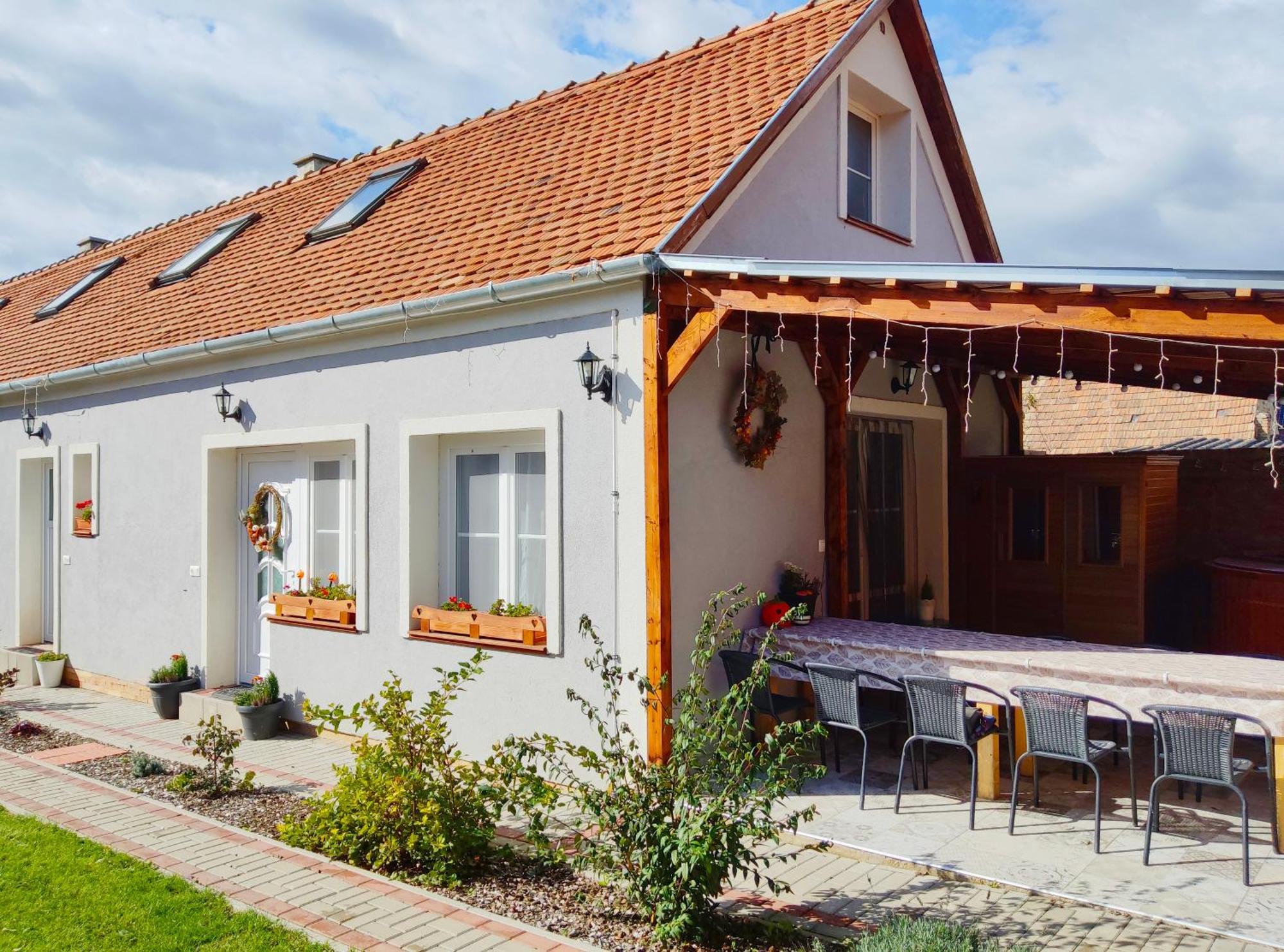 Borostyankut Wellness Home Bakonybél Exterior foto